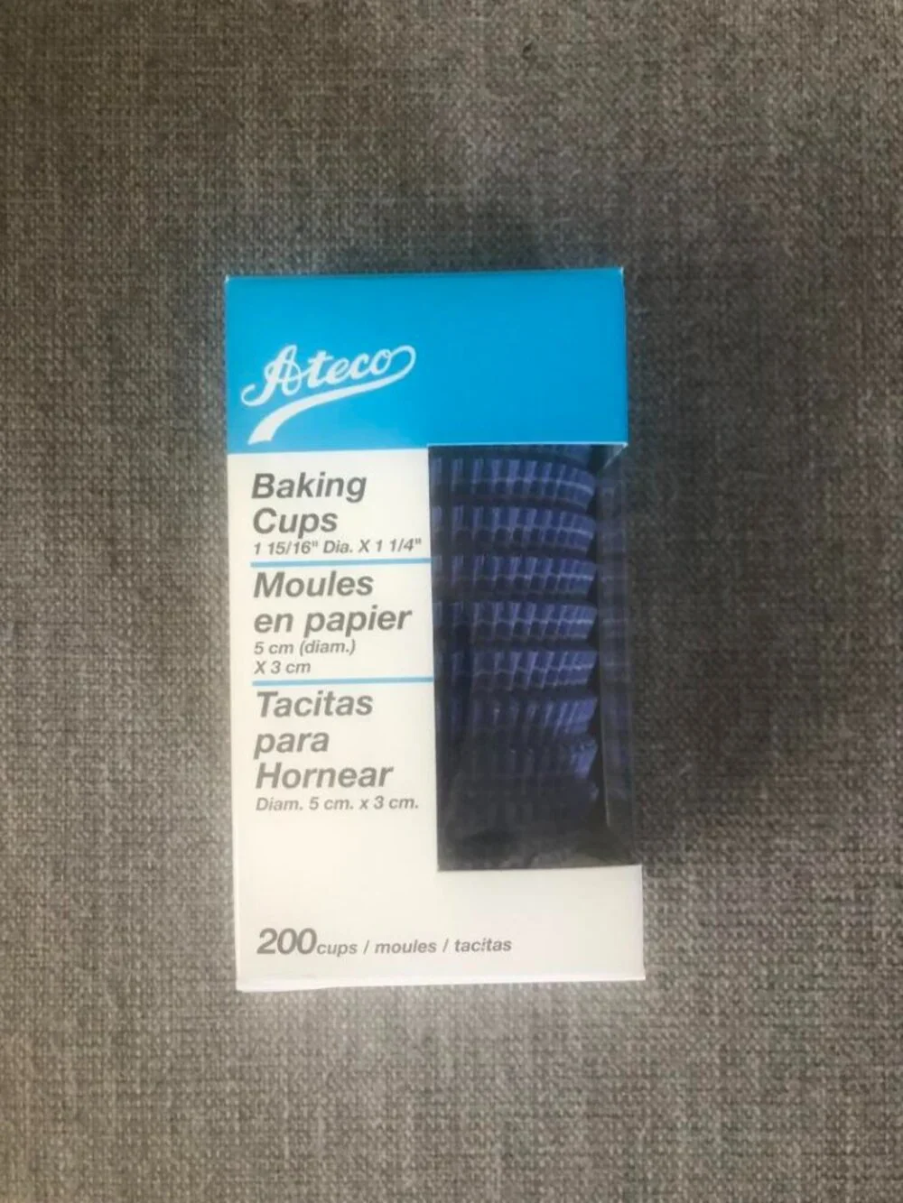 Baking cups